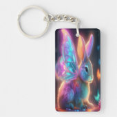 Crystal Bunny Sleutelhanger (Voorkant)