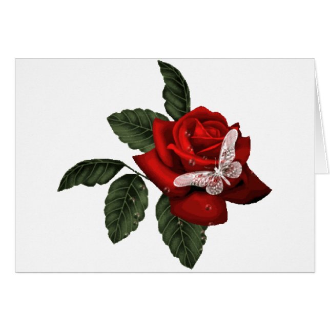 Crystal Butterfly (Voorkant Horizontaal)