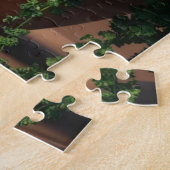 Crystal Butterfly & Greenery Puzzel (Zijkant)