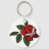 Crystal Butterfly Sleutelhanger (Voorkant)