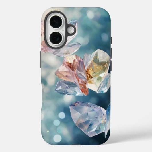 Crystal Butterfly Stones telefoonhoesje Case-Mate iPhone Case (Achterkant)
