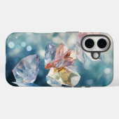 Crystal Butterfly Stones telefoonhoesje Case-Mate iPhone Case (Achterkant (horizontaal))