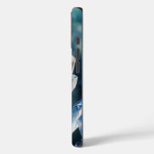 Crystal Butterfly Stones telefoonhoesje Case-Mate iPhone Case (Achterkant / Links)