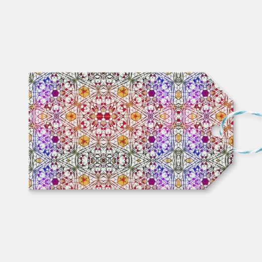 Crystal Cadeaulabel (Voorkant (Horizontaal))