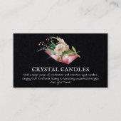 Crystal Candle Inention Spell Visitekaartje (Voorkant)