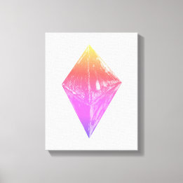 Crystal Canvas afdrukken
