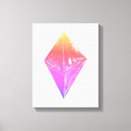 Crystal Canvas afdrukken