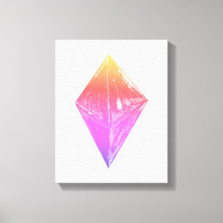 Crystal Canvas afdrukken