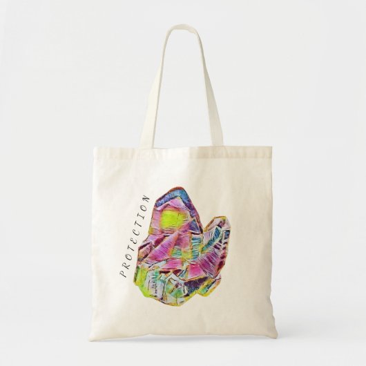 Crystal Canvas tas - Bescherming (Voorkant)