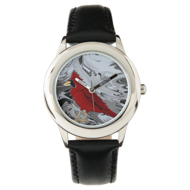 Crystal Cardinal Horloge (Voorkant)