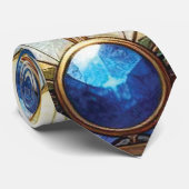 Crystal Carousels Stropdas (Opgerold)