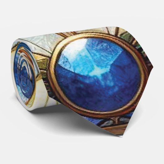 Crystal Carousels Stropdas (Opgerold)