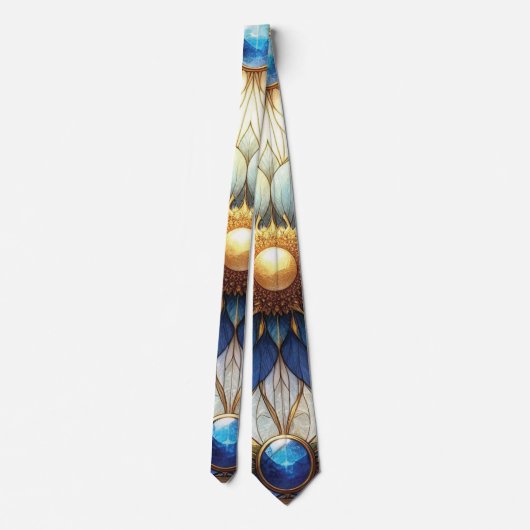 Crystal Carousels Stropdas (Achterkant)