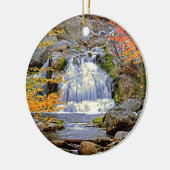Crystal Cascade Keramisch Ornament (Links)
