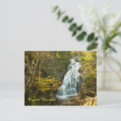 Crystal Cascade, NH Briefkaart (Staand voorkant)