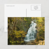 Crystal Cascade, NH Briefkaart (Voorkant / Achterkant)