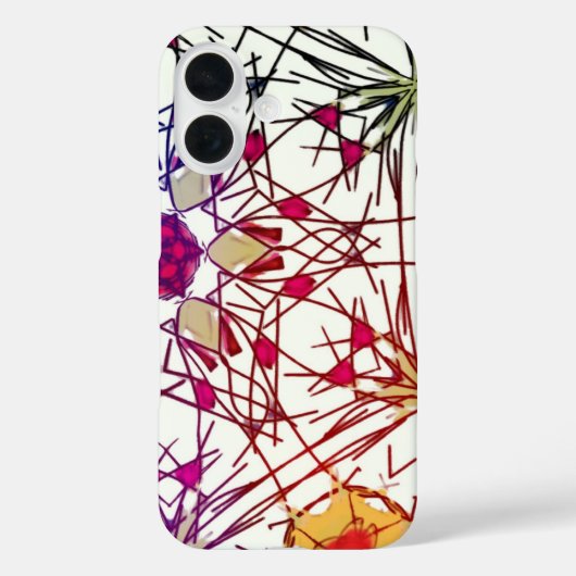 Crystal Case-Mate iPhone Case (Achterkant)