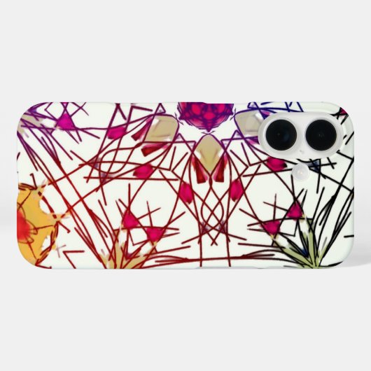 Crystal Case-Mate iPhone Case (Achterkant (horizontaal))