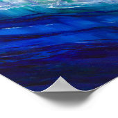 Crystal Castle in het Zee door Wenzel Hablik Poster (Hoek)