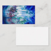 Crystal Castle in the Zee, 1914, door Wenzel Habli Visitekaartje (Voorkant / Achterkant)