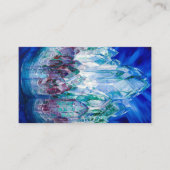 Crystal Castle in the Zee, 1914, door Wenzel Habli Visitekaartje (Voorkant)