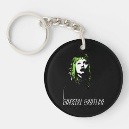 Crystal Castles Edith T-shirt Sleutelhanger