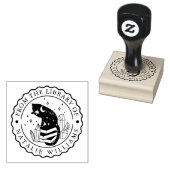Crystal Cat Star Pencil Moon uit de bibliotheek va Rubberstempel (Gestempeld)