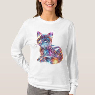 Crystal Cat T-shirt