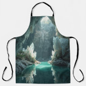 Crystal Cave Apron Schort (Voorkant)