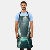 Crystal Cave Apron Schort (Gedragen)