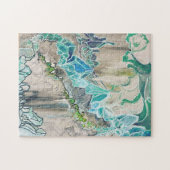 Crystal Cave Art Puzzle Legpuzzel (Horizontaal)