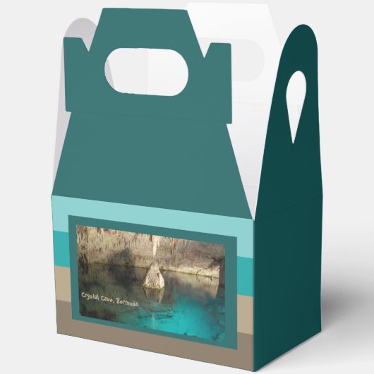 Crystal Cave, Bermuda Bedankdoosjes (Open)