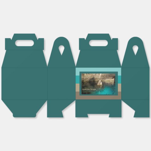 Crystal Cave, Bermuda Bedankdoosjes (Ongevouwen)