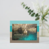 Crystal Cave, Bermuda Briefkaart (Staand voorkant)