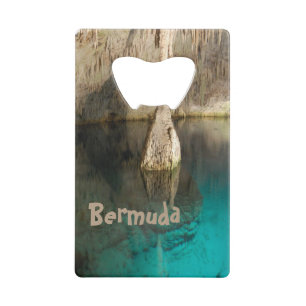 Crystal Cave, Bermuda Creditkaart Flessenopener