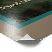 Crystal Cave, Bermuda Foto Afdruk (Hoek)