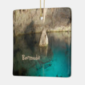 Crystal Cave, Bermuda Keramisch Ornament (Links)