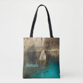 Crystal Cave, Bermuda Tote Bag (Voorkant)
