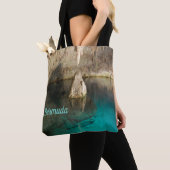 Crystal Cave, Bermuda Tote Bag (Dichtbij)