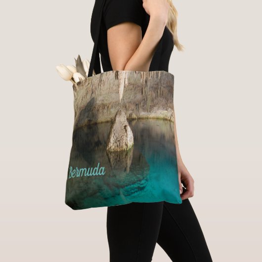 Crystal Cave, Bermuda Tote Bag (Dichtbij)