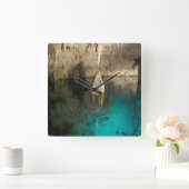 Crystal Cave, Bermuda Vierkante Klok (Huis)