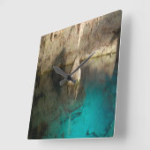 Crystal Cave, Bermuda Vierkante Klok (Hoek)