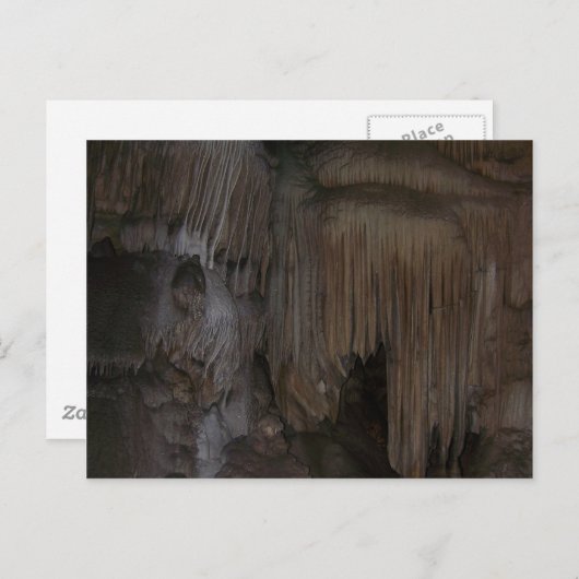 Crystal Cave Briefkaart (Voorkant / Achterkant)