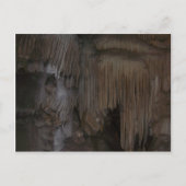 Crystal Cave Briefkaart (Voorkant)