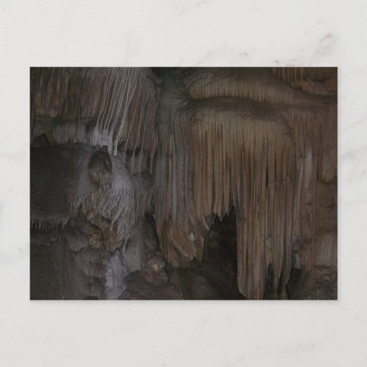 Crystal Cave Briefkaart (Voorkant)