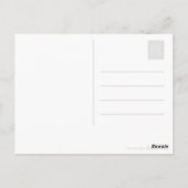 Crystal Cave Briefkaart (Achterkant)