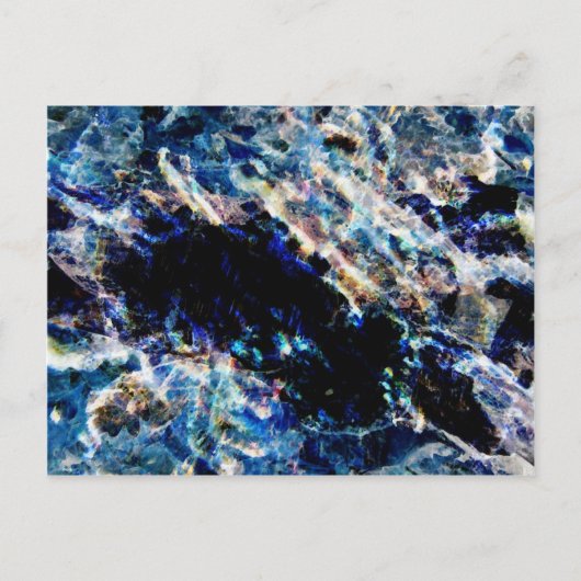 Crystal Cave Briefkaart (Voorkant)