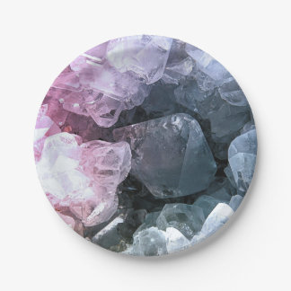 Crystal Cave Papieren Bordje