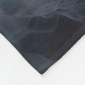 Crystal Cave, Vatnajokull Icefield, Zuid-IJsland Fleece Deken (Hoek)