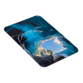 Crystal Cave, Vatnajokull Icefield, Zuid-IJsland Magneet (Rechterzijde)